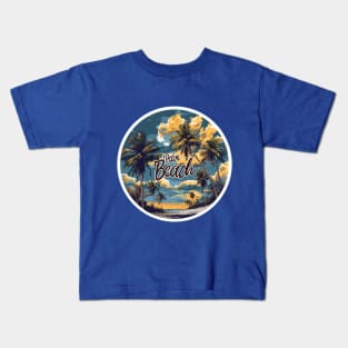 Palm Beach Florida Kids T-Shirt